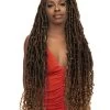 Janet Collection Nala Tress BUTTERFLY BORN LOCS Crochet Braid 36