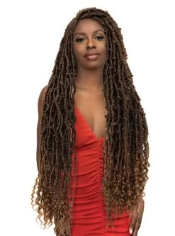 Janet Collection Nala Tress BUTTERFLY BORN LOCS Crochet Braid 36