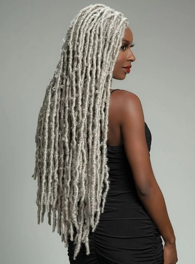 Janet Collection Nala Tress BUTTERFLY LOCS Crochet Braid 30 5 Janet Collection Nala Tress BUTTERFLY LOCS Crochet Braid 30 - Image 5