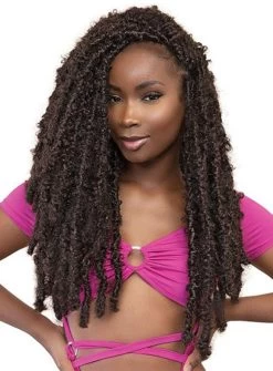 Janet Collection Nala Tress BUTTERFLY LOCS Crochet Braid 24"