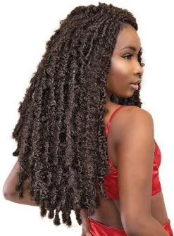 Janet Collection Nala Tress BUTTERFLY LOCS Crochet Braid 24" -Boutique Wig Shop butterfly245 33 detail 1