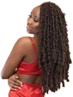 Janet Collection Nala Tress BUTTERFLY LOCS Crochet Braid 24" -Boutique Wig Shop butterfly3 482 detail 1