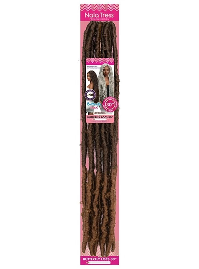 Janet Collection Nala Tress BUTTERFLY LOCS Crochet Braid 30 7 Janet Collection Nala Tress BUTTERFLY LOCS Crochet Braid 30 - Image 7