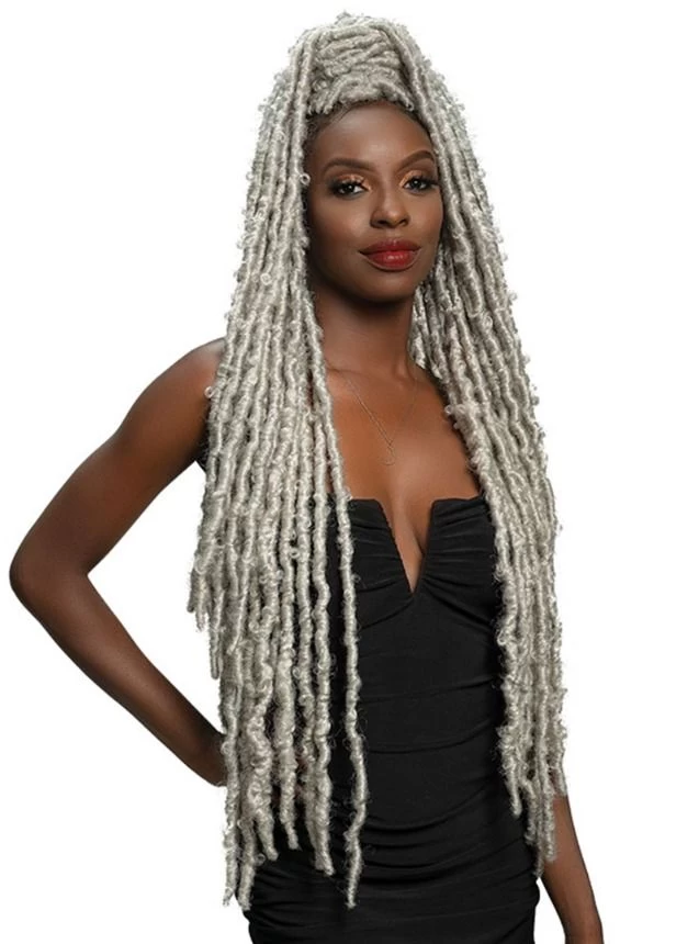 Janet Collection Nala Tress BUTTERFLY LOCS Crochet Braid 30 2 Janet Collection Nala Tress BUTTERFLY LOCS Crochet Braid 30 - Image 2