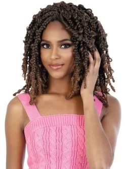 Motown Tress 2X BUTTERFLY JUNGLE BOX Crochet Braid 12 -Boutique Wig Shop c.2bjbox121m