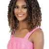 Motown Tress 2X BUTTERFLY JUNGLE BOX Crochet Braid 12