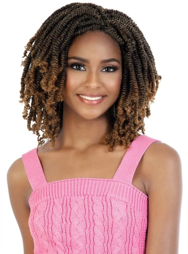 Motown Tress 2X SPRING TWIST Crochet Braid 9 1 Motown Tress 2X SPRING TWIST Crochet Braid 9