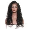 Curly Wigs Natural Color Natural Hairline Remy Hair