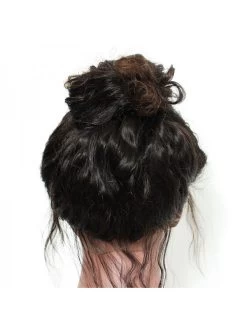 Curly Wigs Natural Color Natural Hairline Remy Hair -Boutique Wig Shop cara deep wave 360 lace frontal wigs natural color pre plucked natural hairline remy hair free 3