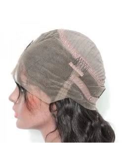 Curly Wigs Natural Color Natural Hairline Remy Hair -Boutique Wig Shop cara deep wave 360 lace frontal wigs natural color pre plucked natural hairline remy hair free 4