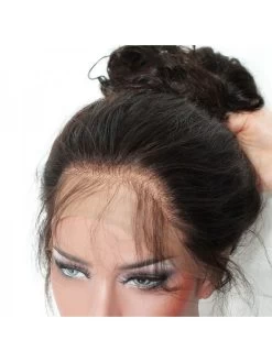 Curly Wigs Natural Color Natural Hairline Remy Hair -Boutique Wig Shop cara deep wave 360 lace frontal wigs natural color pre plucked natural hairline remy hair free 5