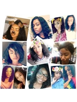 Wavy Full Lace Human Hair Bob Wigs For Black Women -Boutique Wig Shop cara full lace human hair wigs peruvian body wave human hair bob wigs lace front human 4