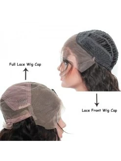 Wavy Full Lace Human Hair Bob Wigs For Black Women -Boutique Wig Shop cara full lace human hair wigs peruvian body wave human hair bob wigs lace front human 5