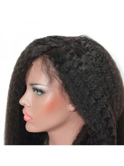 Straight Yaki Lace Front Human Hair Wigs -Boutique Wig Shop cara lace front wigs 7a full lace human hair wigs coarse yaki lace front human hair 4