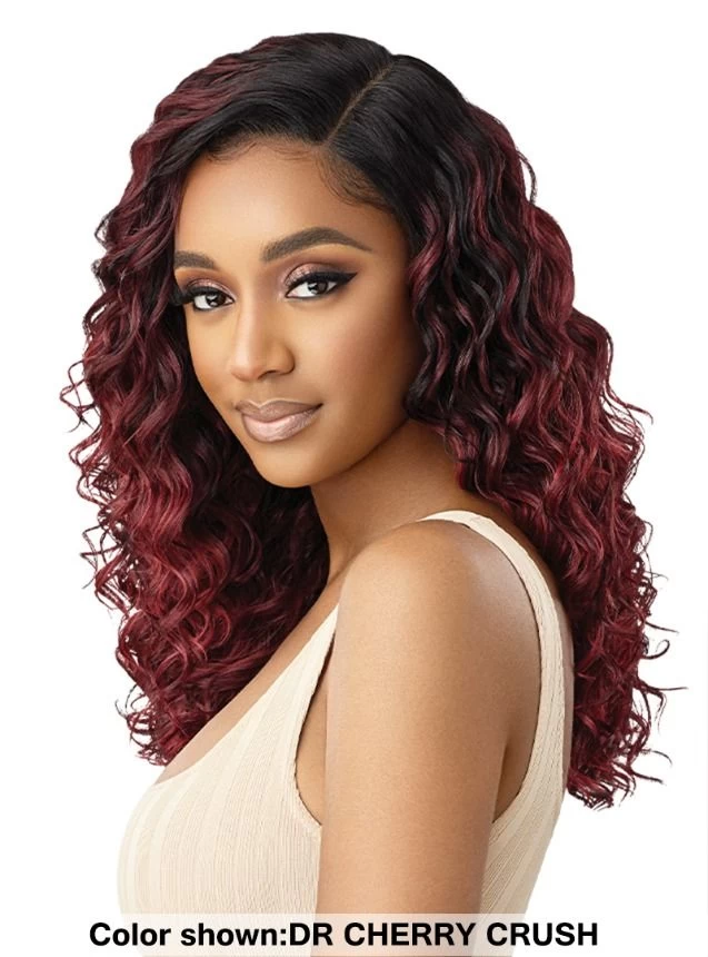 Outre Premium Synthetic Deluxe Lace Front Wig 2 Outre Premium Synthetic Deluxe Lace Front Wig - Image 2