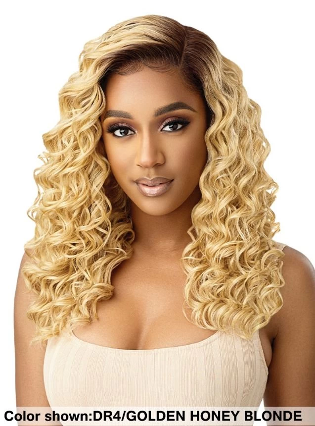 Outre Premium Synthetic Deluxe Lace Front Wig 1 Outre Premium Synthetic Deluxe Lace Front Wig