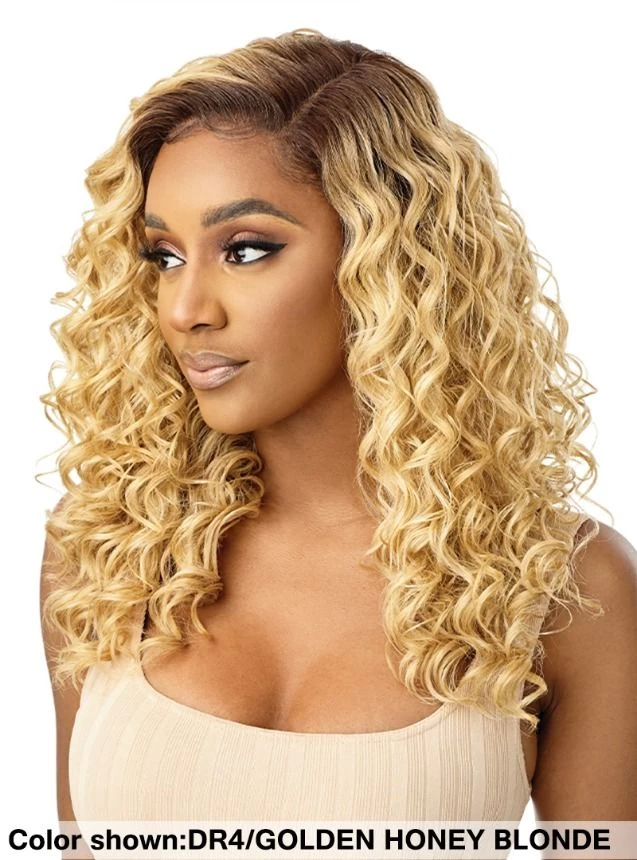 Outre Premium Synthetic Deluxe Lace Front Wig 3 Outre Premium Synthetic Deluxe Lace Front Wig - Image 3