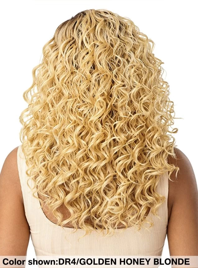 Outre Premium Synthetic Deluxe Lace Front Wig 4 Outre Premium Synthetic Deluxe Lace Front Wig - Image 4