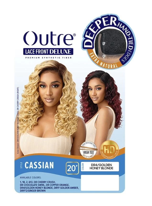Outre Premium Synthetic Deluxe Lace Front Wig 5 Outre Premium Synthetic Deluxe Lace Front Wig - Image 5