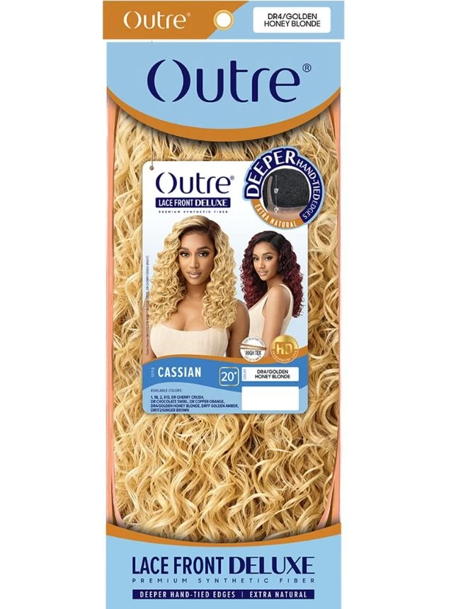 Outre Premium Synthetic Deluxe Lace Front Wig 6 Outre Premium Synthetic Deluxe Lace Front Wig - Image 6