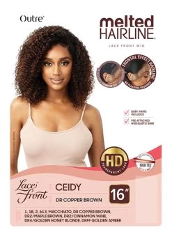 Outre Melted Hairline Premium Synthetic HD Lace Front Wig - CEIDY -Boutique Wig Shop ceidy6m
