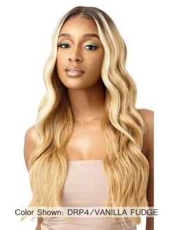 Outre Color Bomb Lace Front Wig - CHARLESTON