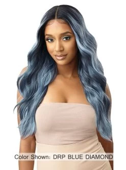 Outre Color Bomb Lace Front Wig - CHARLESTON -Boutique Wig Shop charleston1m