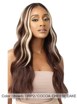 Outre Color Bomb Lace Front Wig - CHARLESTON -Boutique Wig Shop charleston7m