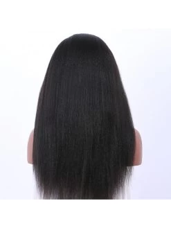 Cheap Lace Wig Yaki 150 Density Lace Front Human Hair Wigs With Baby Hair -Boutique Wig Shop cheap 360 lace frontal wig sew in italian yaki 150 density 360 lace human hair wigs 5