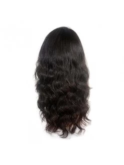 Natural Wave 100% Human Hair Wigs Brazilian Virgin Hair Lace Front Wigs Density 130%
