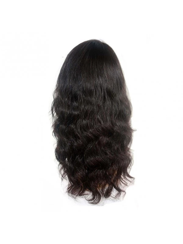 Natural Wave 100% Human Hair Wigs Brazilian Virgin Hair Lace Front Wigs Density 130% 1 Natural Wave 100% Human Hair Wigs Brazilian Virgin Hair Lace Front Wigs Density 130%