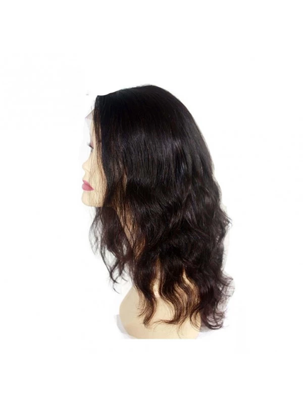 Natural Wave 100% Human Hair Wigs Brazilian Virgin Hair Lace Front Wigs Density 130% 3 Natural Wave 100% Human Hair Wigs Brazilian Virgin Hair Lace Front Wigs Density 130% - Image 3