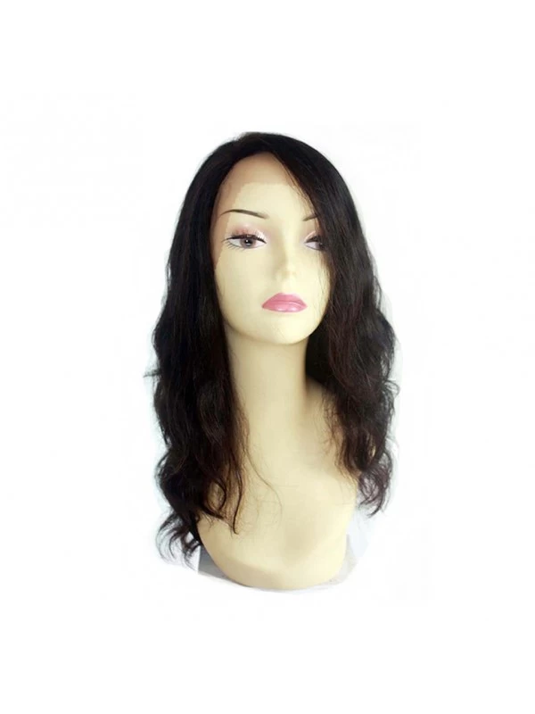 Natural Wave 100% Human Hair Wigs Brazilian Virgin Hair Lace Front Wigs Density 130% 5 Natural Wave 100% Human Hair Wigs Brazilian Virgin Hair Lace Front Wigs Density 130% - Image 5