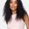 Vivica A Fox 100% Brazilian Remi Human Hair HD Lace Front Wig - CITRINE