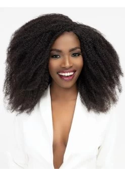 Janet Collection Encore Lavie 4C AFRO KINKY Clip In Hair 18 8pc