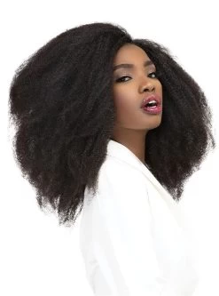 Janet Collection Encore Lavie 4C AFRO KINKY Clip In Hair 18 8pc -Boutique Wig Shop clip184m