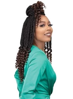 Janet Collection Nala Tress 2X JUMBO COI BOX BRAID Crochet Braid 14 -Boutique Wig Shop coi5m