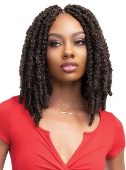 Janet Collection Nala Tress 3X COOLIE LOCS Crochet Braid -Boutique Wig Shop coolie2m