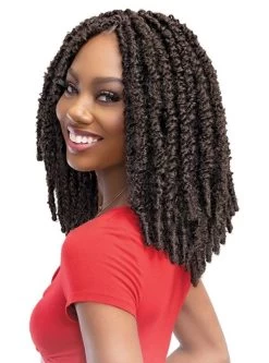 Janet Collection Nala Tress 3X COOLIE LOCS Crochet Braid -Boutique Wig Shop coolie4m