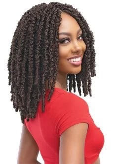 Janet Collection Nala Tress 3X COOLIE LOCS Crochet Braid -Boutique Wig Shop coolie5m