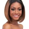 Janet Collection Essentials HD Lace Front Wig - CRYSTAL