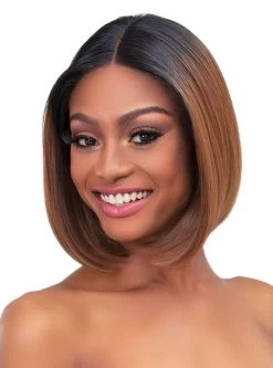 Janet Collection Essentials HD Lace Front Wig - CRYSTAL -Boutique Wig Shop crystal4m