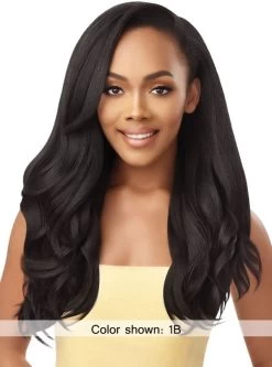 Outre Premium Synthetic HD Lace Front Wig - AMADIO