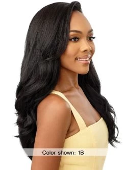Outre Premium Synthetic HD Lace Front Wig - AMADIO -Boutique Wig Shop curvy2m 1