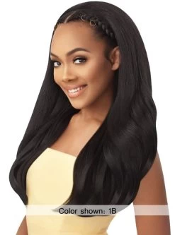 Outre Premium Synthetic HD Lace Front Wig - AMADIO -Boutique Wig Shop curvy4m 1