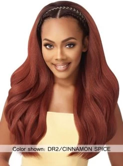Outre Premium Synthetic HD Lace Front Wig - AMADIO -Boutique Wig Shop curvy7m 1