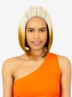 R&B Collection Human Hair Blended Lace Wig - DAY 14