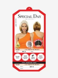 R&B Collection Human Hair Blended Lace Wig - DAY 14 -Boutique Wig Shop day 144m