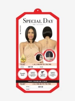 R&B Collection Human Hair Blended Lace Wig - DAY 20 -Boutique Wig Shop day 204m
