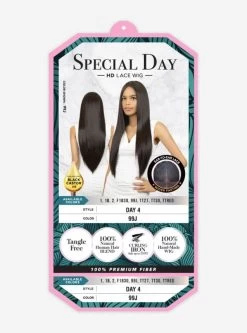 R&B Collection Human Hair Blended Lace Wig - DAY 4 7 R&B Collection Human Hair Blended Lace Wig - DAY 4 -Boutique Wig Shop day44m